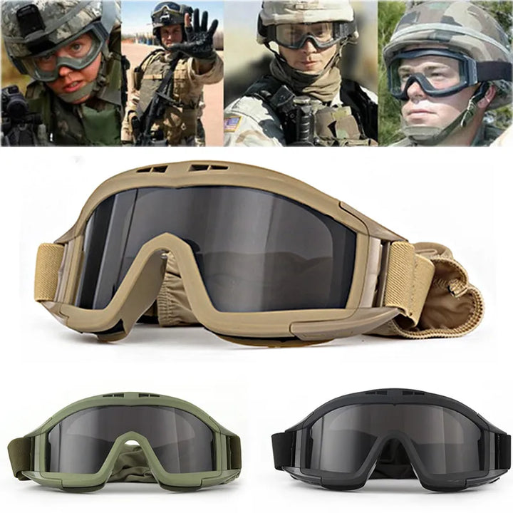 TACTICAL GLASSES FOR AIRSOFT