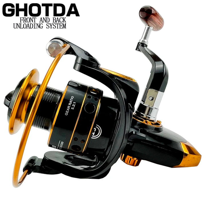 FISHING REEL 5.2.1 BEARINGS - IDEAL FOR YOUR FISHING