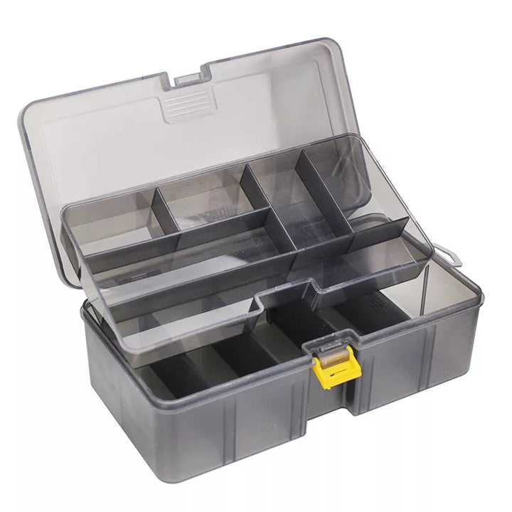 MULTIFUNCTIONAL BOX WITH VARIOUS COMPARTMENTS
