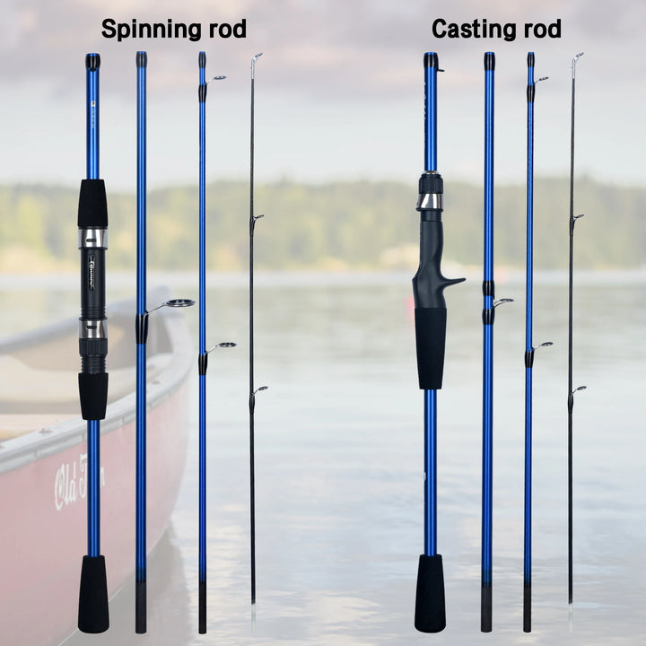 BEAUTIFUL ULTRALIGHT FISHING ROD AND GREAT FOR THROWING