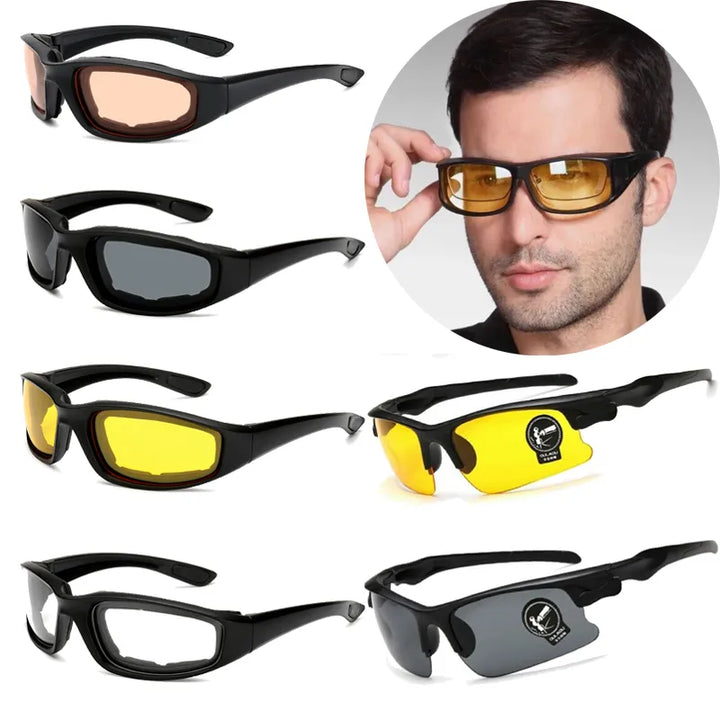 ANTI-REFLECTION GLASSES AND SPORTS