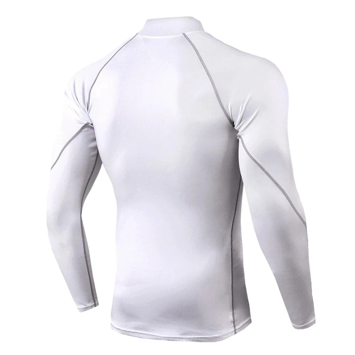 MEN'S FITNESS SHIRT FOR BODYBUILDING AND EXERCISE