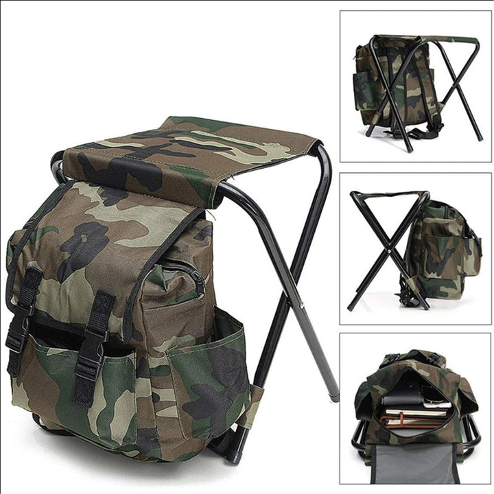 FOLDING CHAIR WITH BACKPACK OR JUST THE CHAIR