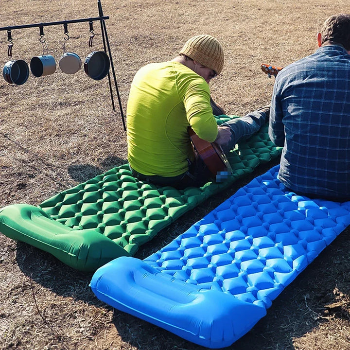 INFLATABLE MATTRESS FOR CAMPING