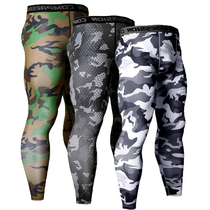 COMPRESSION LEGGINGS FOR SPORTS AND TRAINING