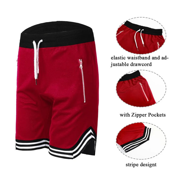 SHORTS FOR SPORTS, WALKING AND BASKETBALL