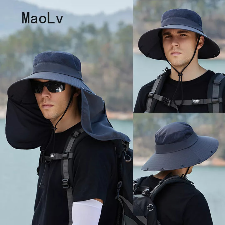 REMOVABLE DOUBLE LAYER HAT