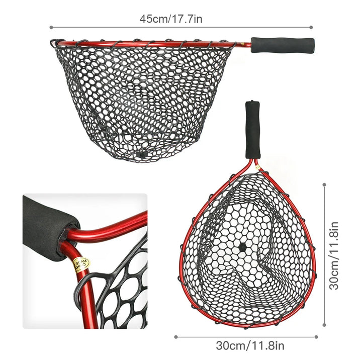 NET FOR REMOVING FISH