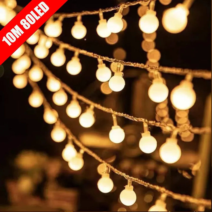 10 METERS OF DECORATION LIGHTS