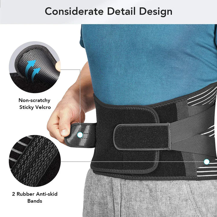 ORTHOPEDIC ANTI-SKID WITH LUMBAR SUPPORT TO RELIEVE PAIN