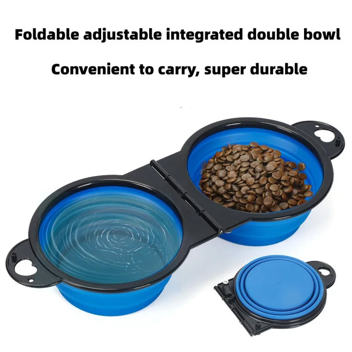 OUBLE BOWL FOR YOUR PET CAT AND DOG