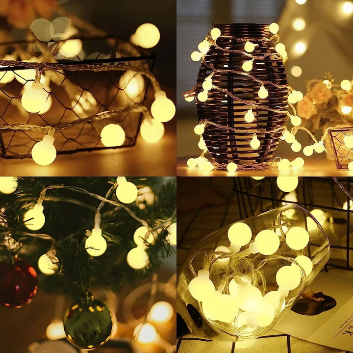 10 METERS OF DECORATION LIGHTS