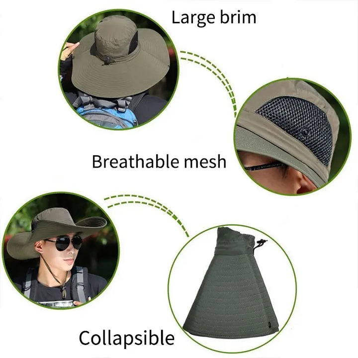 UNISEX HAT FOR SUN PROTECTION