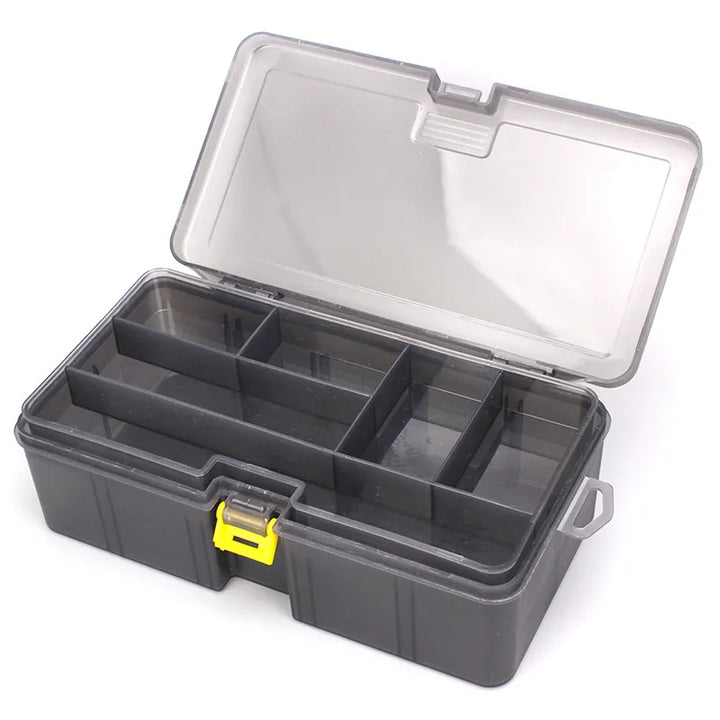 MULTIFUNCTIONAL BOX WITH VARIOUS COMPARTMENTS