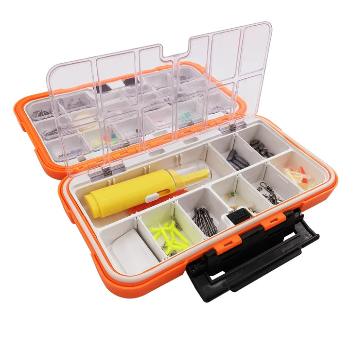 WATERPROOF FISHING ACCESSORY BOX