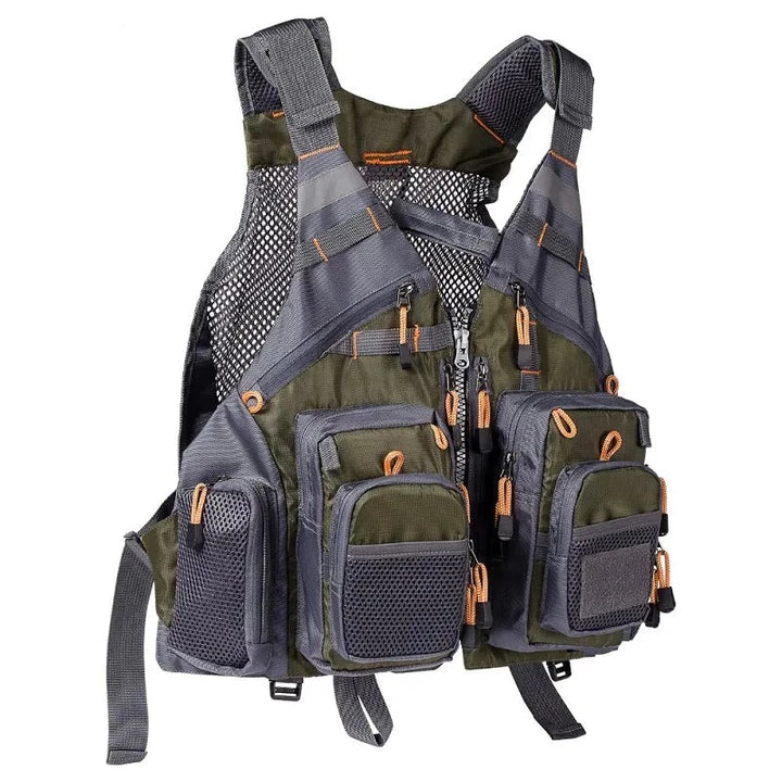 VEST FOR FISHING AND SPORTS