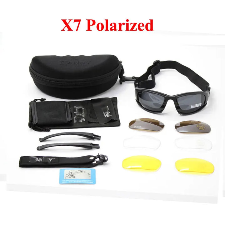 POLARIZED MILITARY TACTICAL GLASSES FOR SPORTS