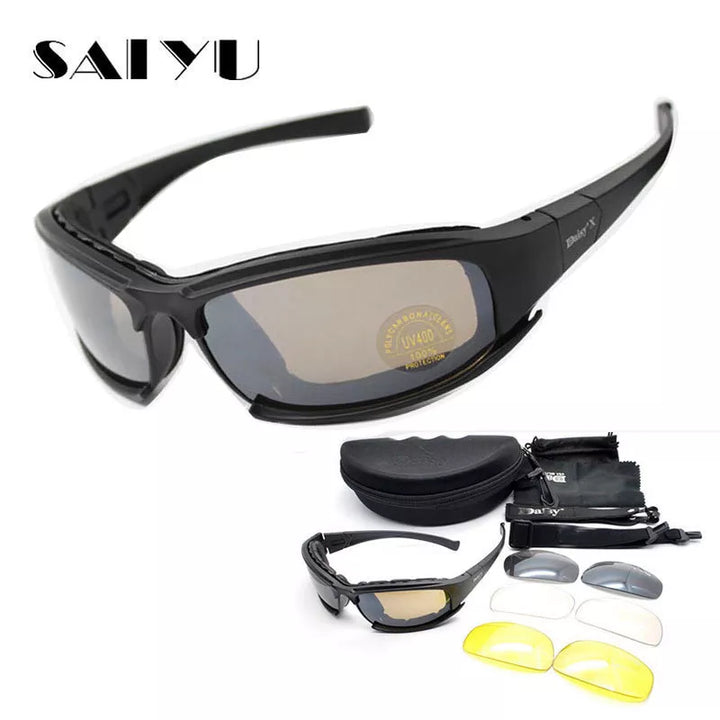 POLARIZED MILITARY TACTICAL GLASSES FOR SPORTS