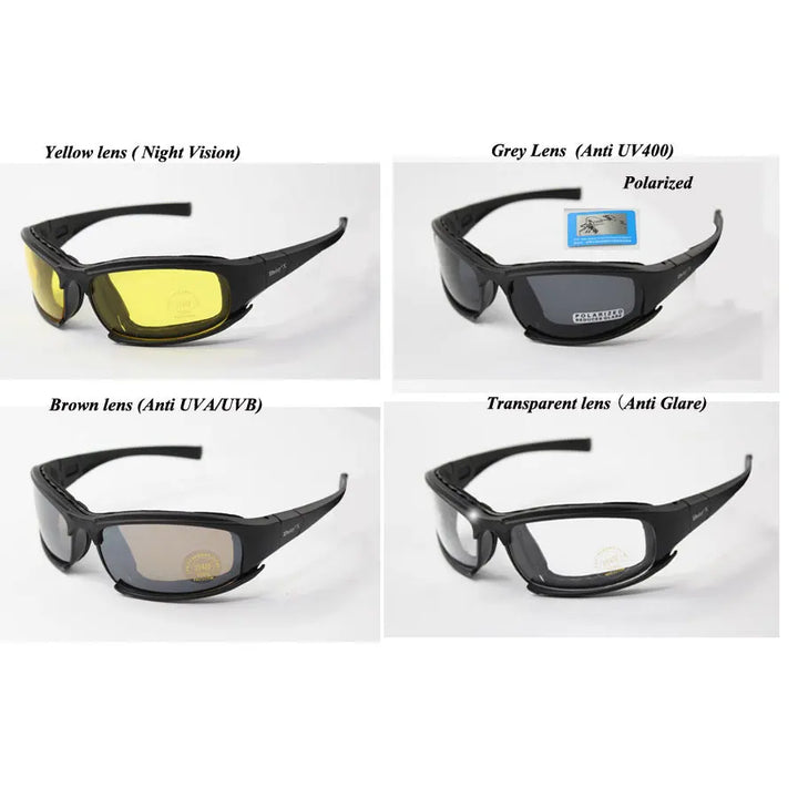 POLARIZED MILITARY TACTICAL GLASSES FOR SPORTS