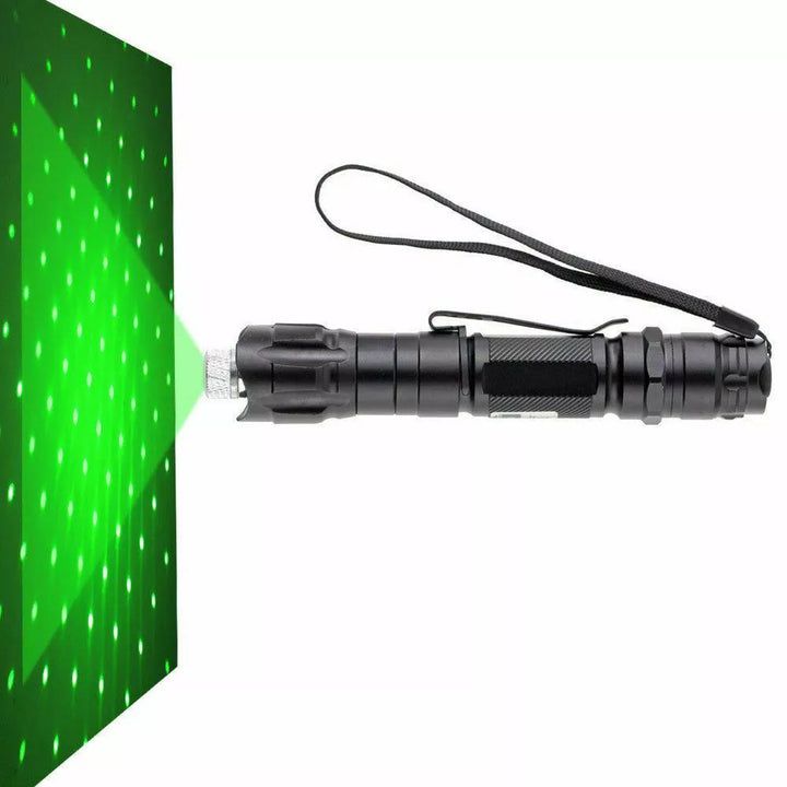 HIGH POWER GREEN LASER, RANGE GREATER THAN 3,000 METERS