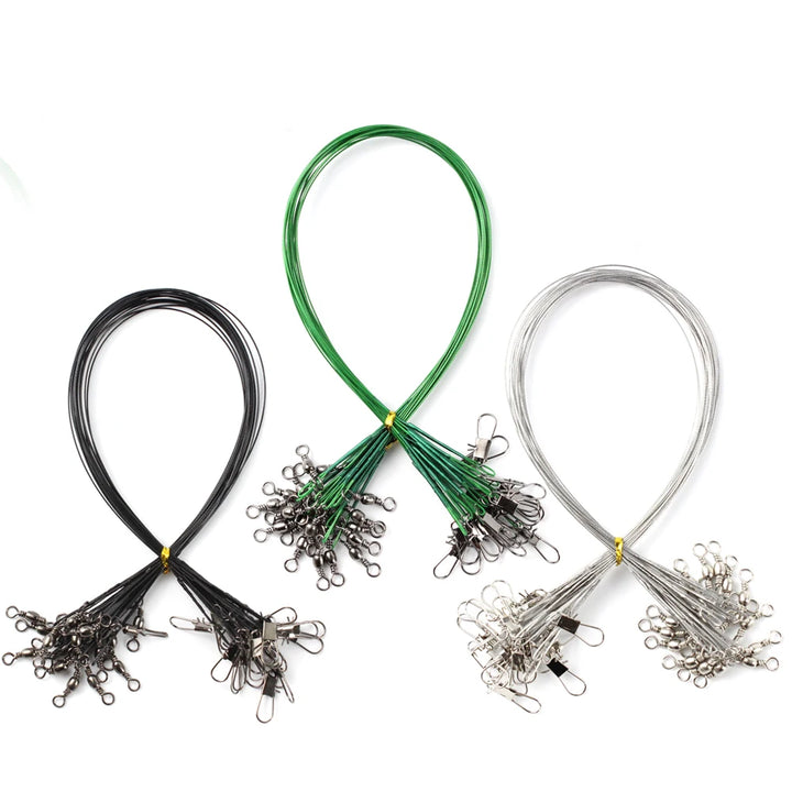 20 RESISTANT STEEL CABLES FOR PREDATORY FISH