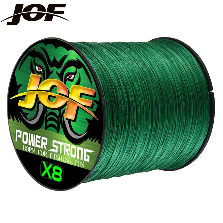 MULTIFILAMENT FISHING LINE - SUPER RESISTANT