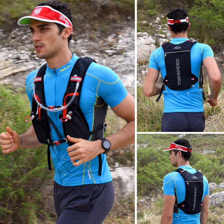 MARATHON AND SPORTS HYDRATION VEST