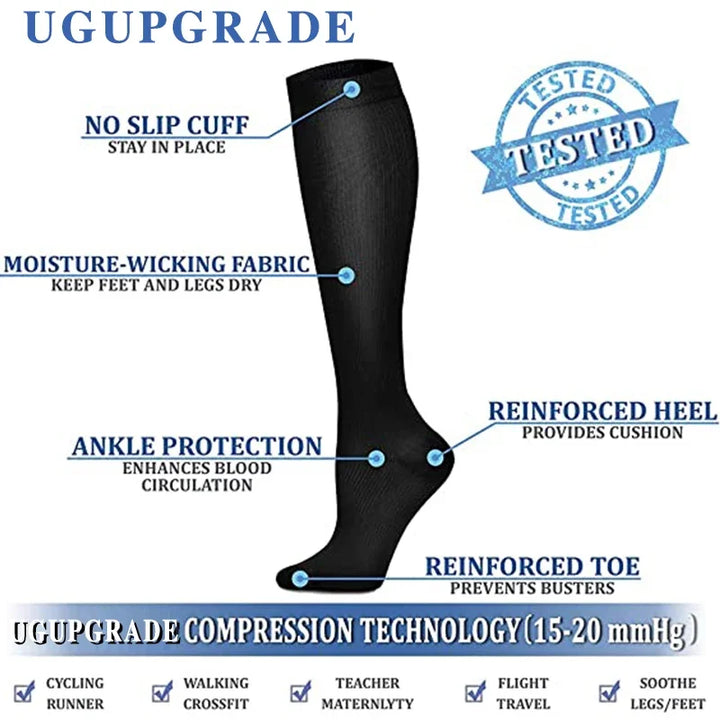 COMPRESSION SOCKS FOR MEN AND WOMEN