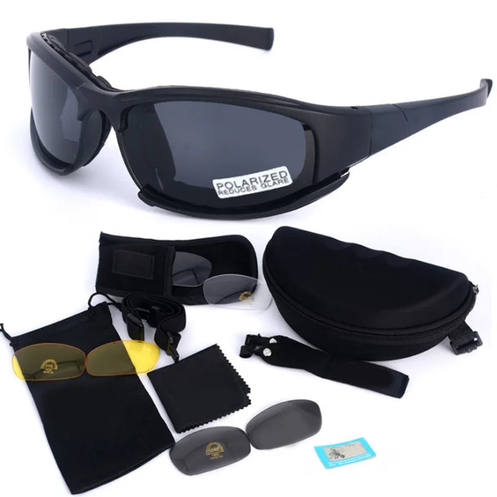 POLARIZED MILITARY TACTICAL GLASSES FOR SPORTS