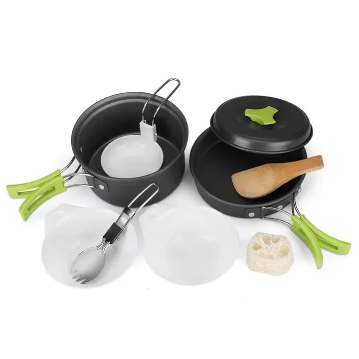 CAMPING COOKWARE SET