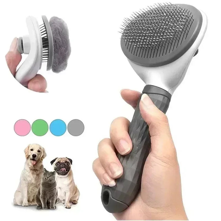 DOG AND CAT HAIR REMOVAL BRUSH