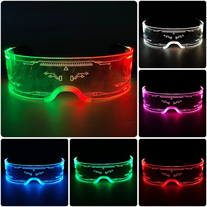 LUMINOUS LED GLASSES