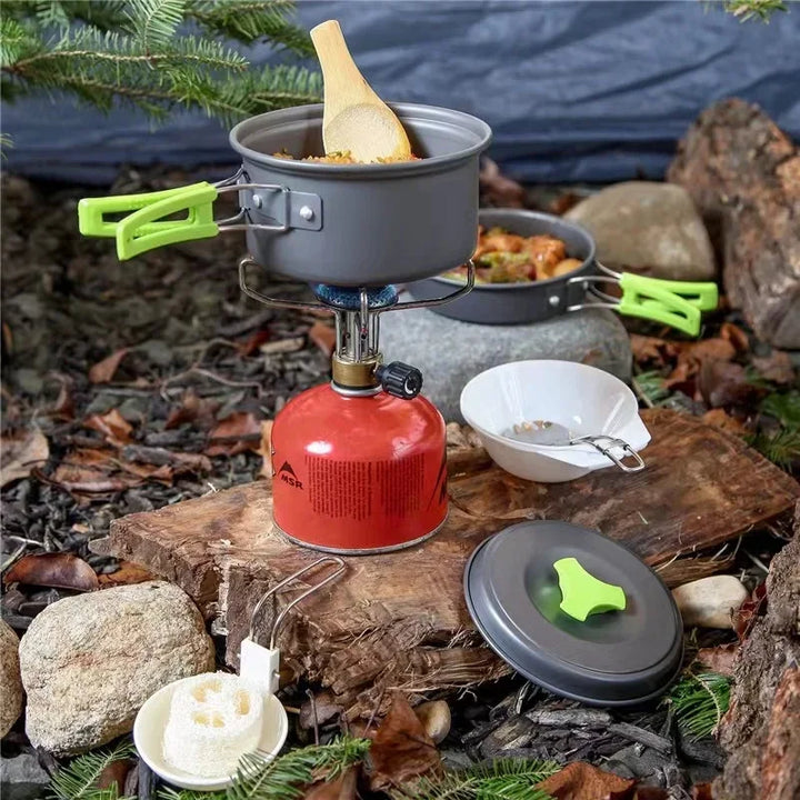 CAMPING COOKWARE SET