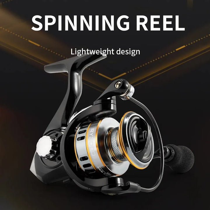 Reel with 5 bearings and reinforced