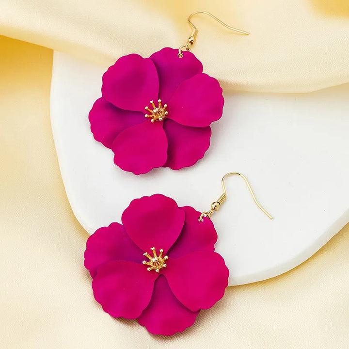 PETAL FLOWER EARRING