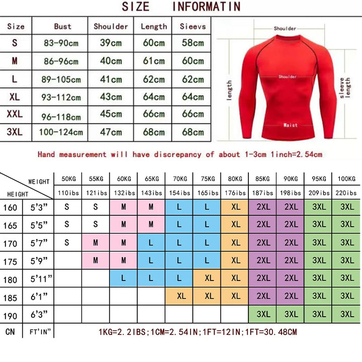 NEW QUICK DRYING COMPRESSION SHIRT