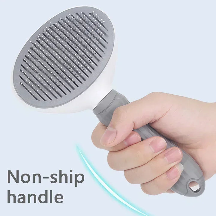 DOG AND CAT HAIR REMOVAL BRUSH