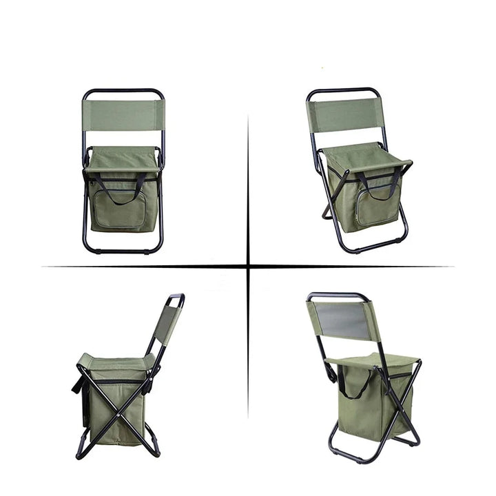 FOLDING CHAIR WITH PORTABLE BAG