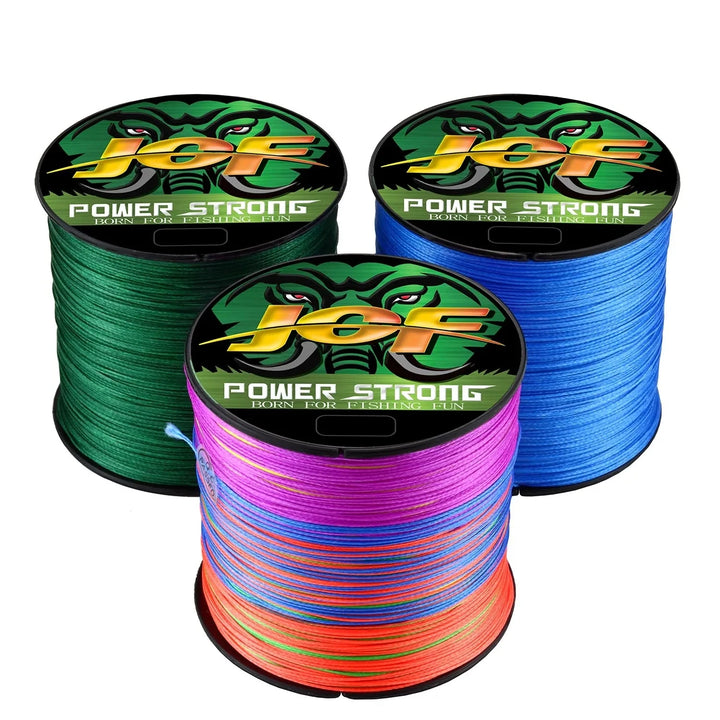 MULTIFILAMENT FISHING LINE - SUPER RESISTANT