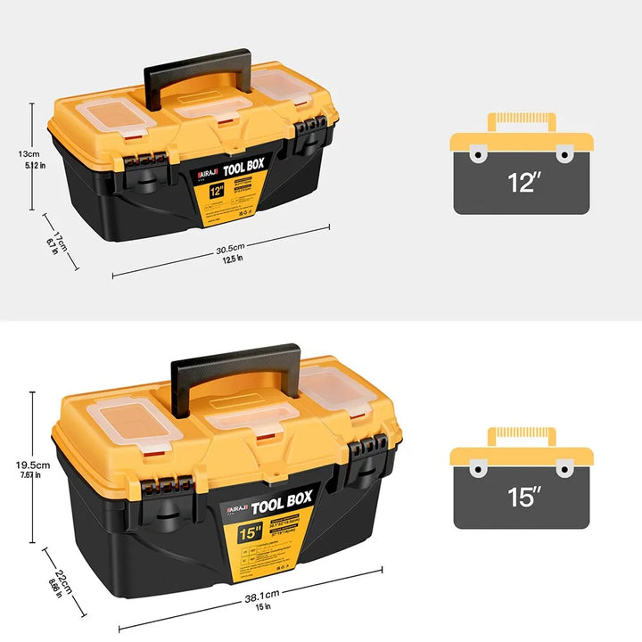 TOOL AND STORAGE BOX 12/15 INCH