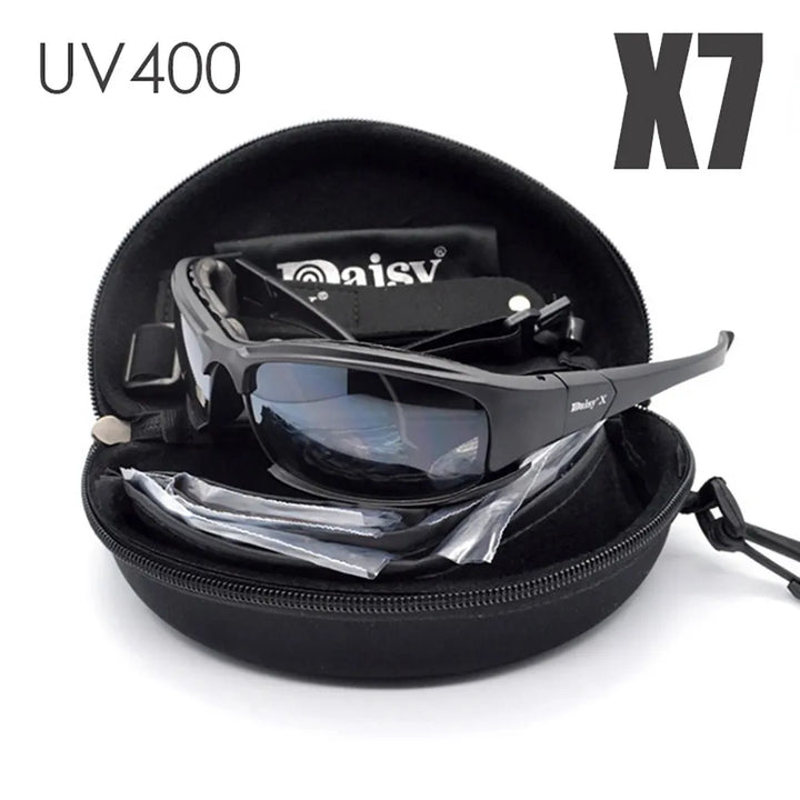 POLARIZED MILITARY TACTICAL GLASSES FOR SPORTS