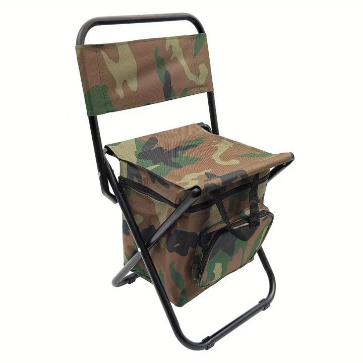 FOLDING CHAIR WITH THERMAL BAG FOR DRINKS