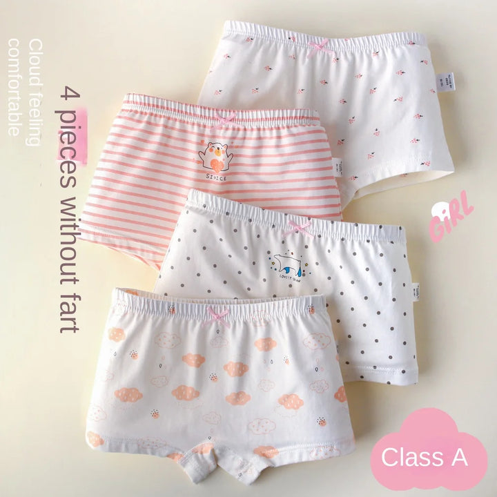 Children's pure cotton underwear for children