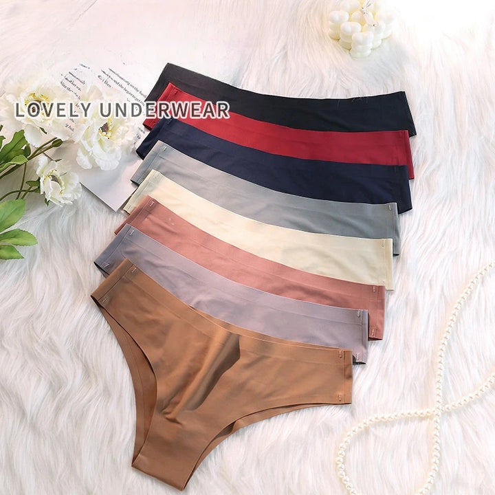 4 PIECES OF BEAUTIFUL ICE SILK PANTIES