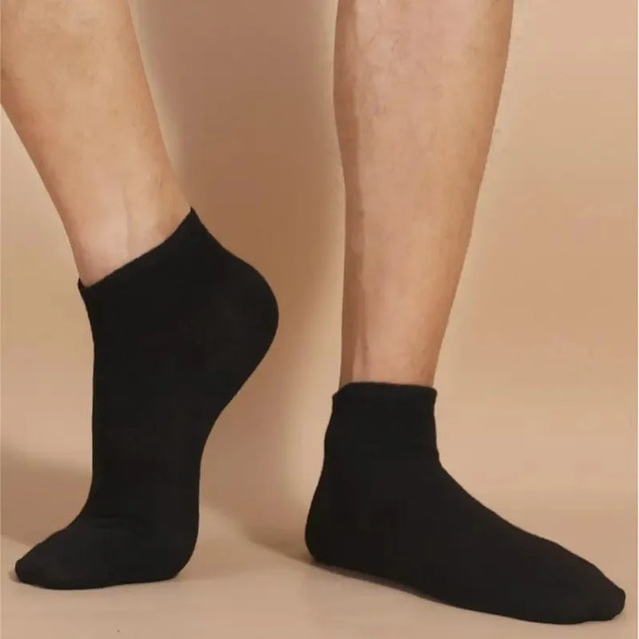 5 OR 10 PAIRS OF MEN'S SHORT SOCKS