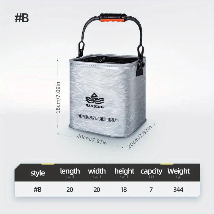 PORTABLE BUCKET 10 LITERS