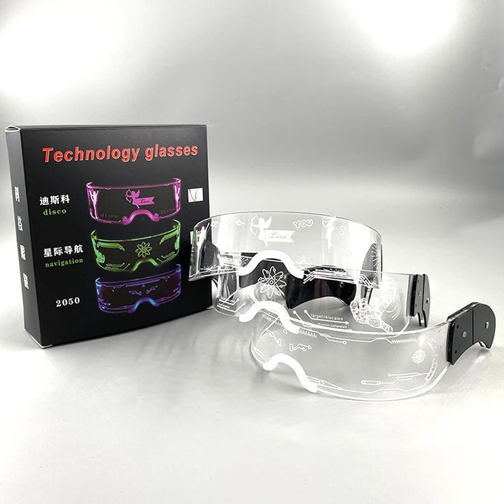 LUMINOUS LED GLASSES