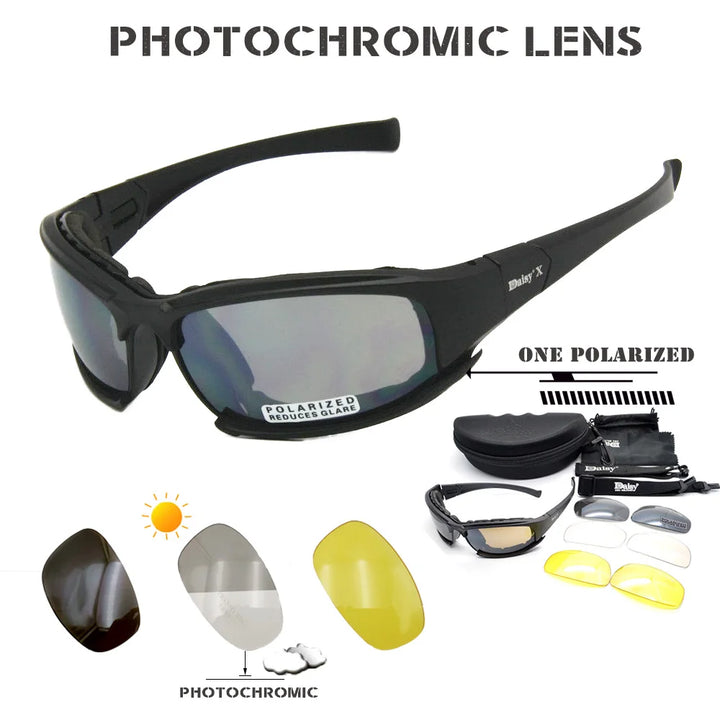 POLARIZED MILITARY TACTICAL GLASSES FOR SPORTS