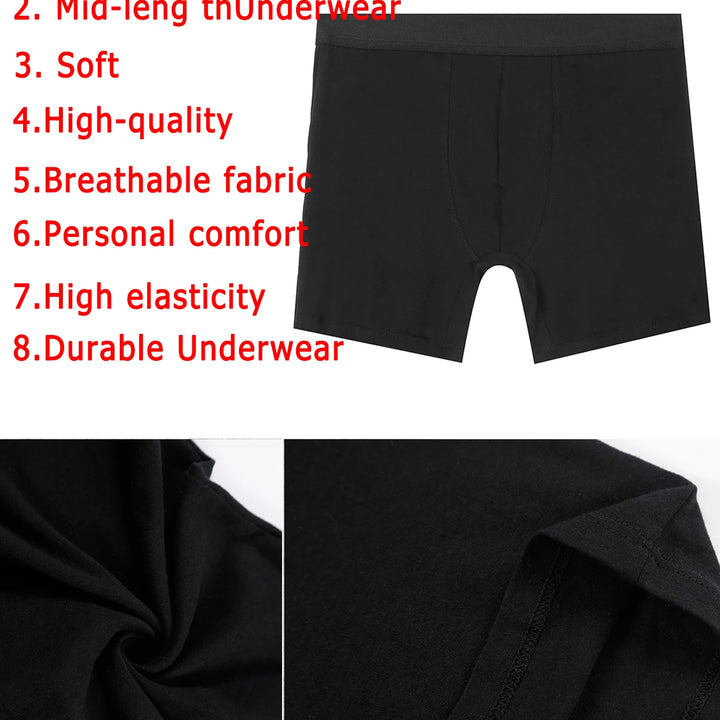 4 PIECES OF EXCELLENT QUALITY BOX UNDERWEAR