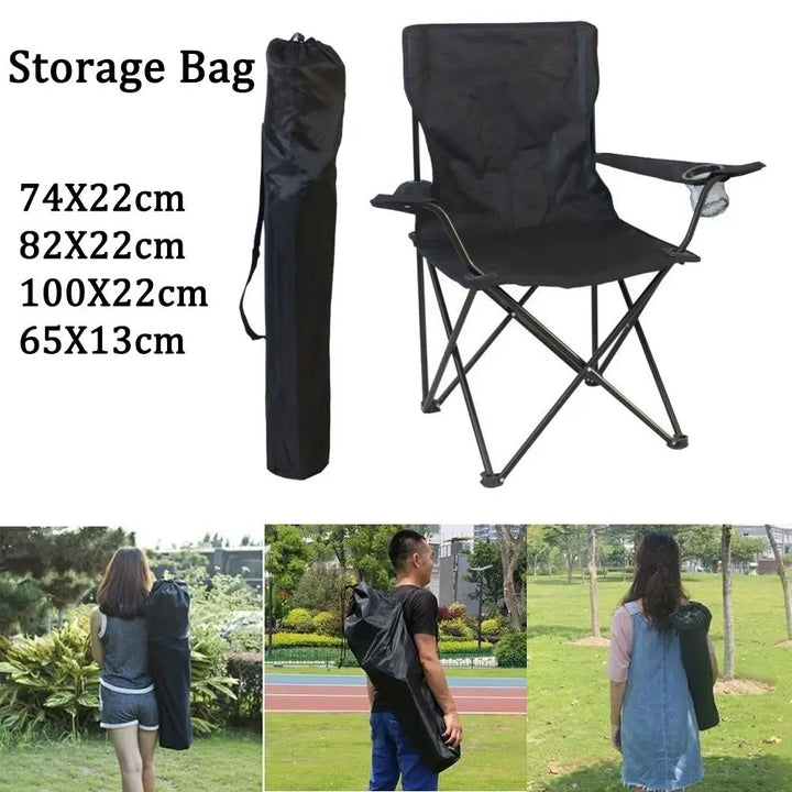 STORAGE BAG FOR CHAIRS, UMBRELLAS AND TRANSPORTATION